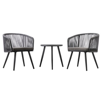 Cassis 2 Seater Bistro Tea Set