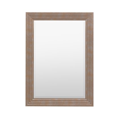Whitechapel Rectangle Mirror - Gold