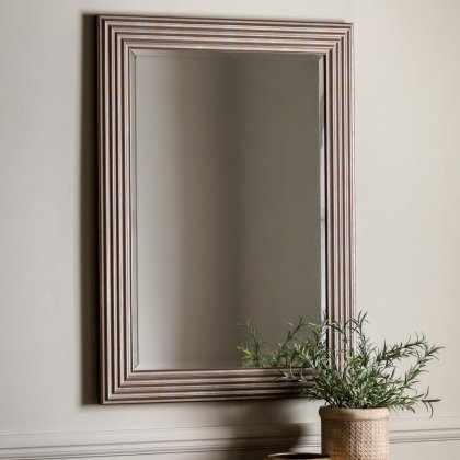 Whitechapel Rectangle Mirror - Gold