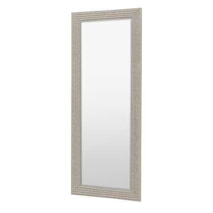 Whitechapel Leaner Mirror - Silver