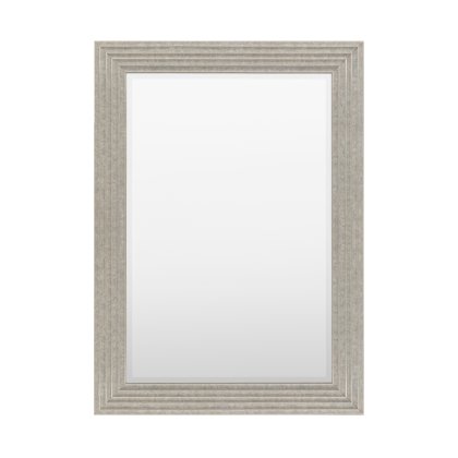 Whitechapel Rectangle Mirror - Silver