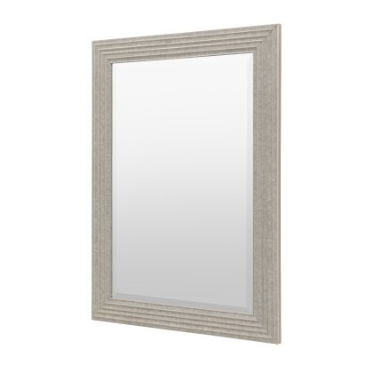 Whitechapel Rectangle Mirror - Silver