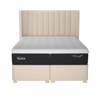 Tempur Suffolk Continental Drawer Divan Base Natural Soho