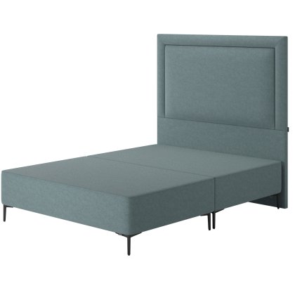 Tempur Suffolk Slim Divan Base Teal Soho
