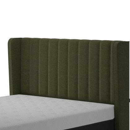 Tempur Wickham Headboard Soho Green