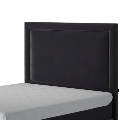 Tempur Southwold Headboard Coal Velvet