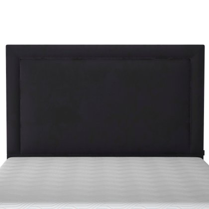 Tempur Southwold Headboard Coal Velvet