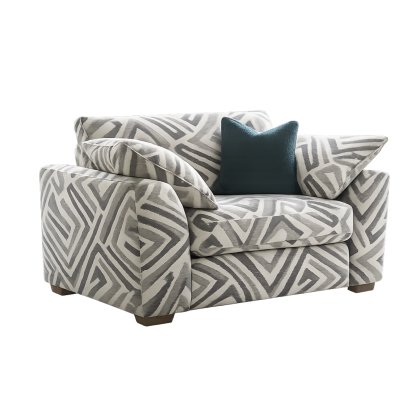 Murcia Cuddler Chair - Pattern