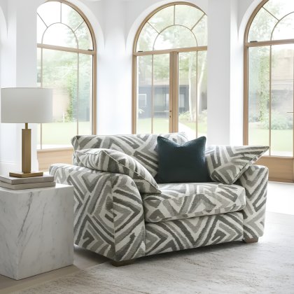 Murcia Cuddler Chair - Pattern