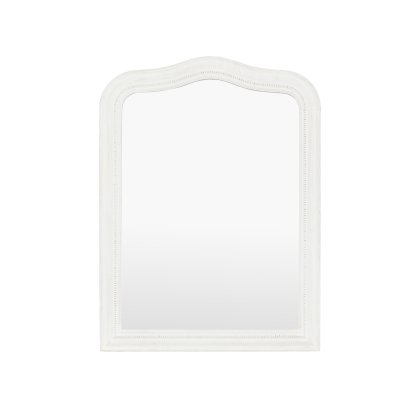 Shoreline Arch Mirror - White