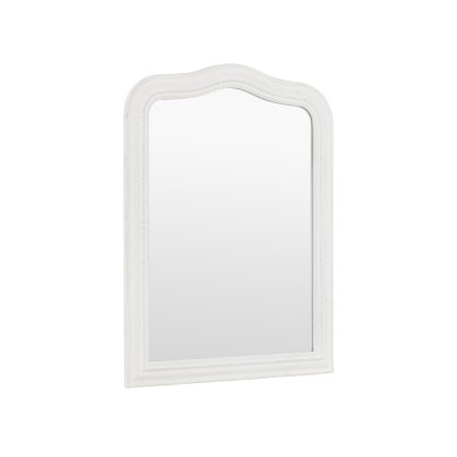 Shoreline Arch Mirror - White