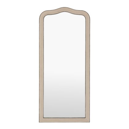 Shoreline Arch Leaner Mirror - Grey
