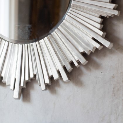 Herzfeld Round Mirror
