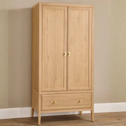 Louisiana 1 Drawer Wardrobe Louisiana 1 Drawer Wardrobe