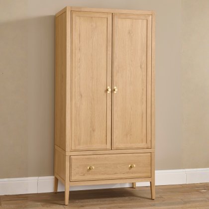 Louisiana 1 Drawer Wardrobe Louisiana 1 Drawer Wardrobe