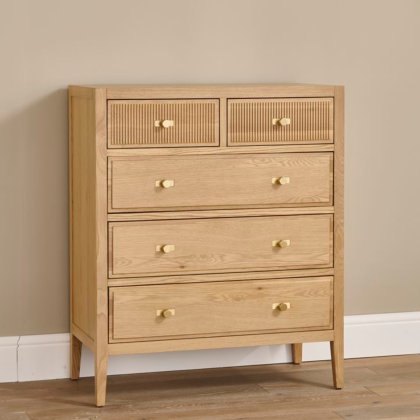 Louisiana 3+2 Drawer Chest Louisiana 3+2 Drawer Chest
