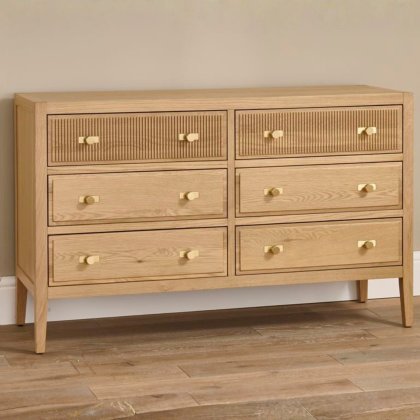 Louisiana 3+3 Drawer Chest Louisiana 3+3 Drawer Chest