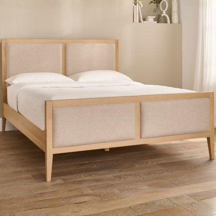 Louisiana High Foot End Bedframe Louisiana High Foot End Bedframe
