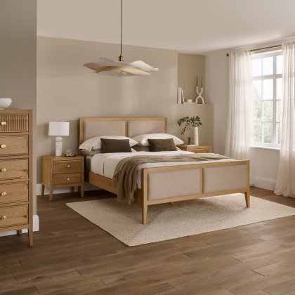 Louisiana High Foot End Bedframe Louisiana High Foot End Bedframe