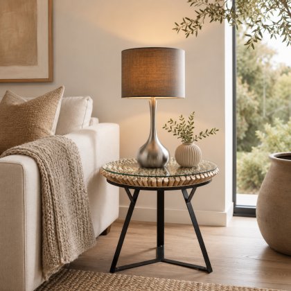 Iona Lamp Table