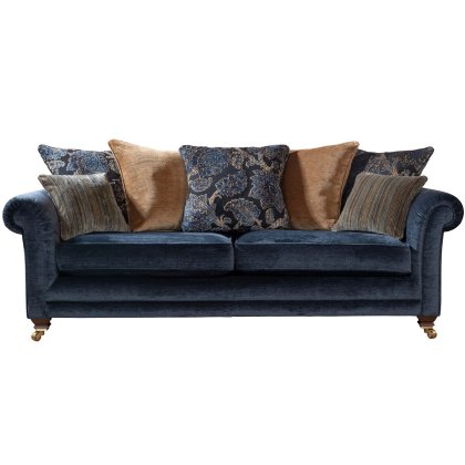 Celine Pillow Back Grand Sofa