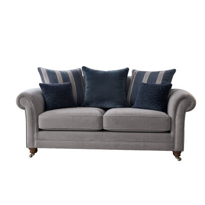 Celine Pillow Back 2 Seater Sofa