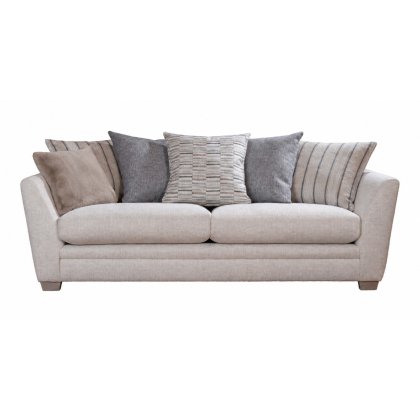 River Pillow Back 3 Seater Sofa River Pillow Back 3 Seater Sofa