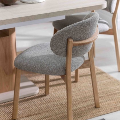 Louis Dining Chair - Grey Louis Dining Chair - Grey