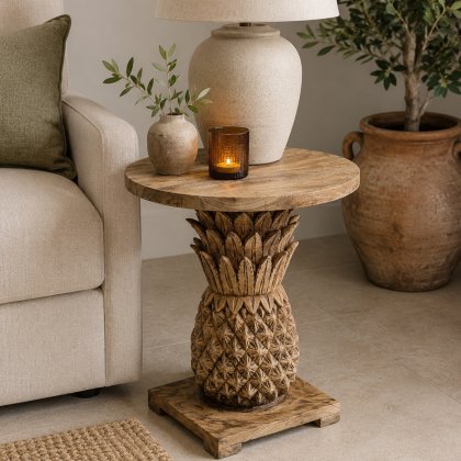 Pinapple Side Table