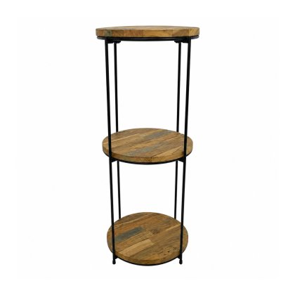 Skiff Circular 3 Shelf Skiff Circular 3 Shelf