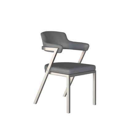Freya Dining Chair - Grey Freya Dining Chair - Grey