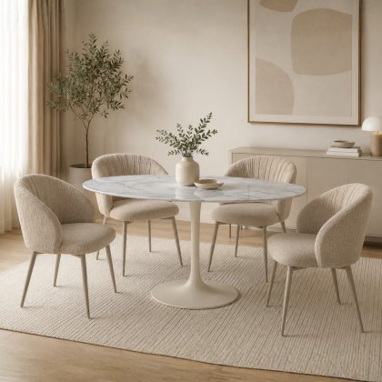 Genoa Oval Dining Table
