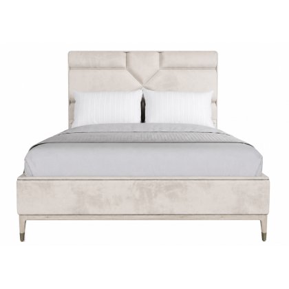 Diana 5ft Bedstead - Stone Diana 5ft Bedstead - Stone