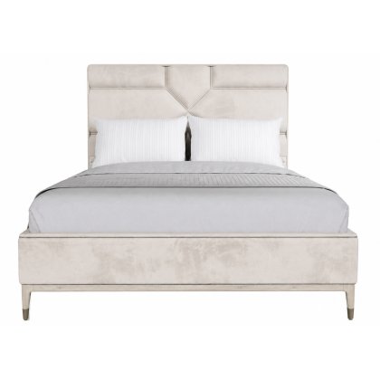 Diana 6ft Bedstead - Stone Diana 6ft Bedstead - Stone