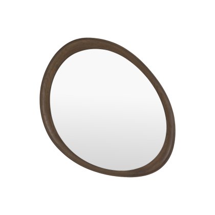Copenhagen Pebble Mirror - Walnut Copenhagen Pebble Mirror - Walnut