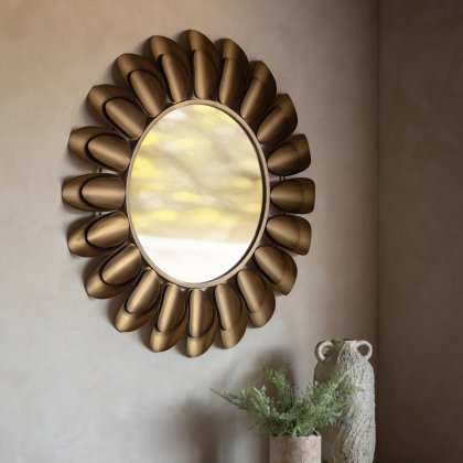 Cranfield Mirror - Bronze Cranfield Mirror - Bronze