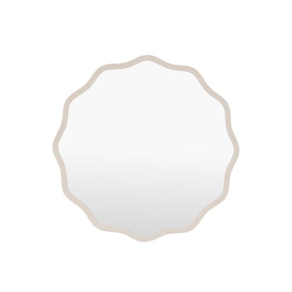 Monterey Wave Large Round Mirror Monterey Wave Large Round Mirror