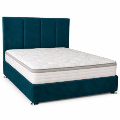 Highgrove Soave 1500 Pocket 2 Drawer Divan Set with Headboard