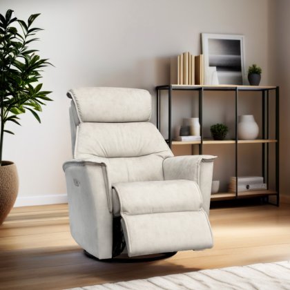 G Plan Solna Swivel Glider Power Recliner Chair