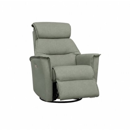 G Plan Solna Swivel Glider Power Recliner Chair with Heat