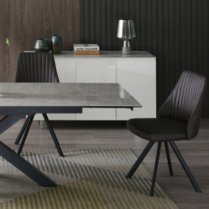 Austin Dining Chair - Dark Grey Austin Dining Chair - Dark Grey