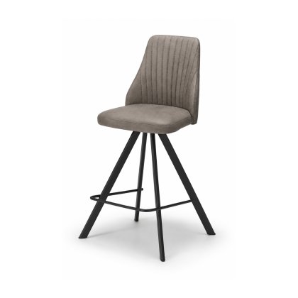Austin Bar Stool - Light Grey Austin Bar Stool - Light Grey