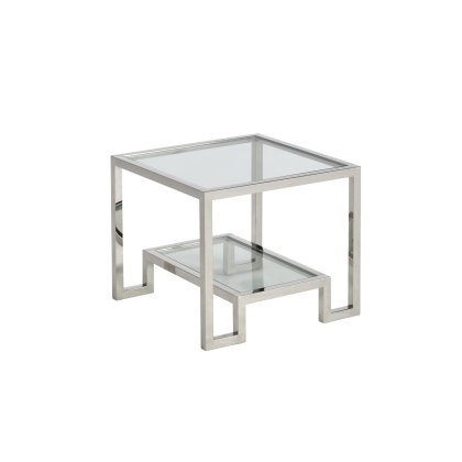 Tribune Lamp Table
