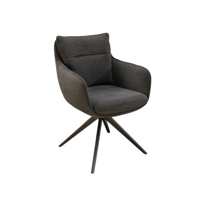 Belfast Dining Chair - Charcoal
