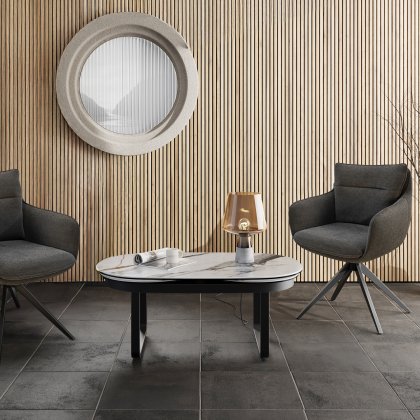 Belfast Dining Chair - Charcoal