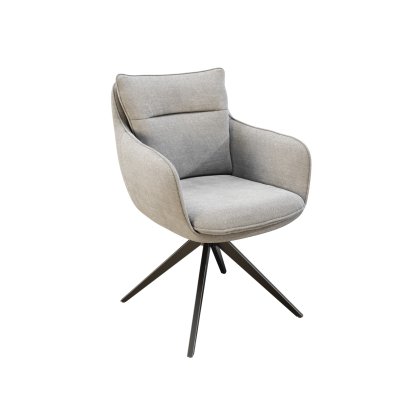 Belfast Dining Chair - Light Grey