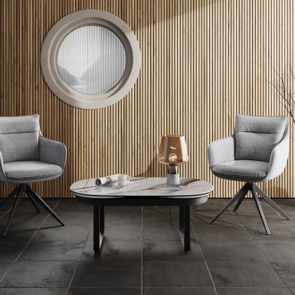 Belfast Dining Chair - Light Grey