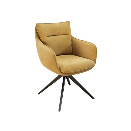 Belfast Dining Chair - Ochre