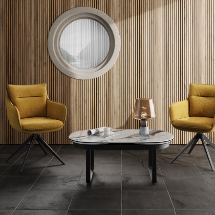 Belfast Dining Chair - Ochre