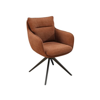 Belfast Dining Chair - Terracotta